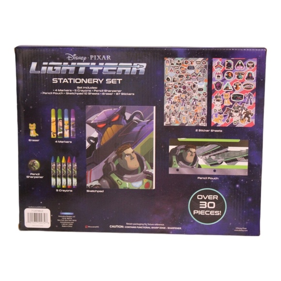 Disney Lightyear Stationary Set - Picture 2 of 3